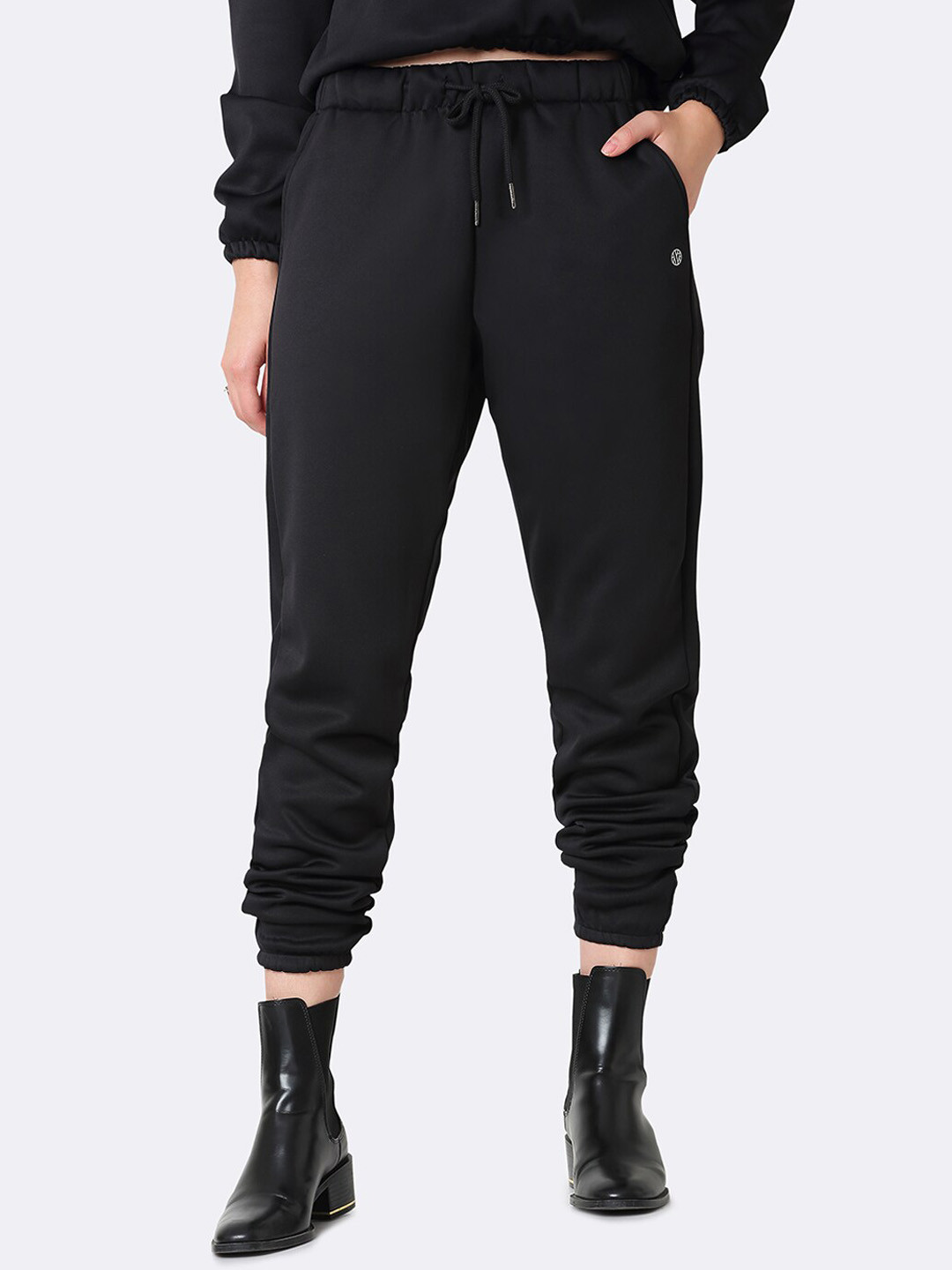 Buy Van Heusen Women Relaxed Fit Joggers Track Pants for Women