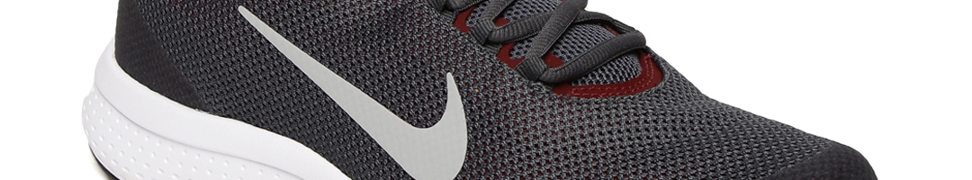 Buy Nike Men Charcoal Grey RUNALLDAY Running Shoes - Sports Shoes for ...