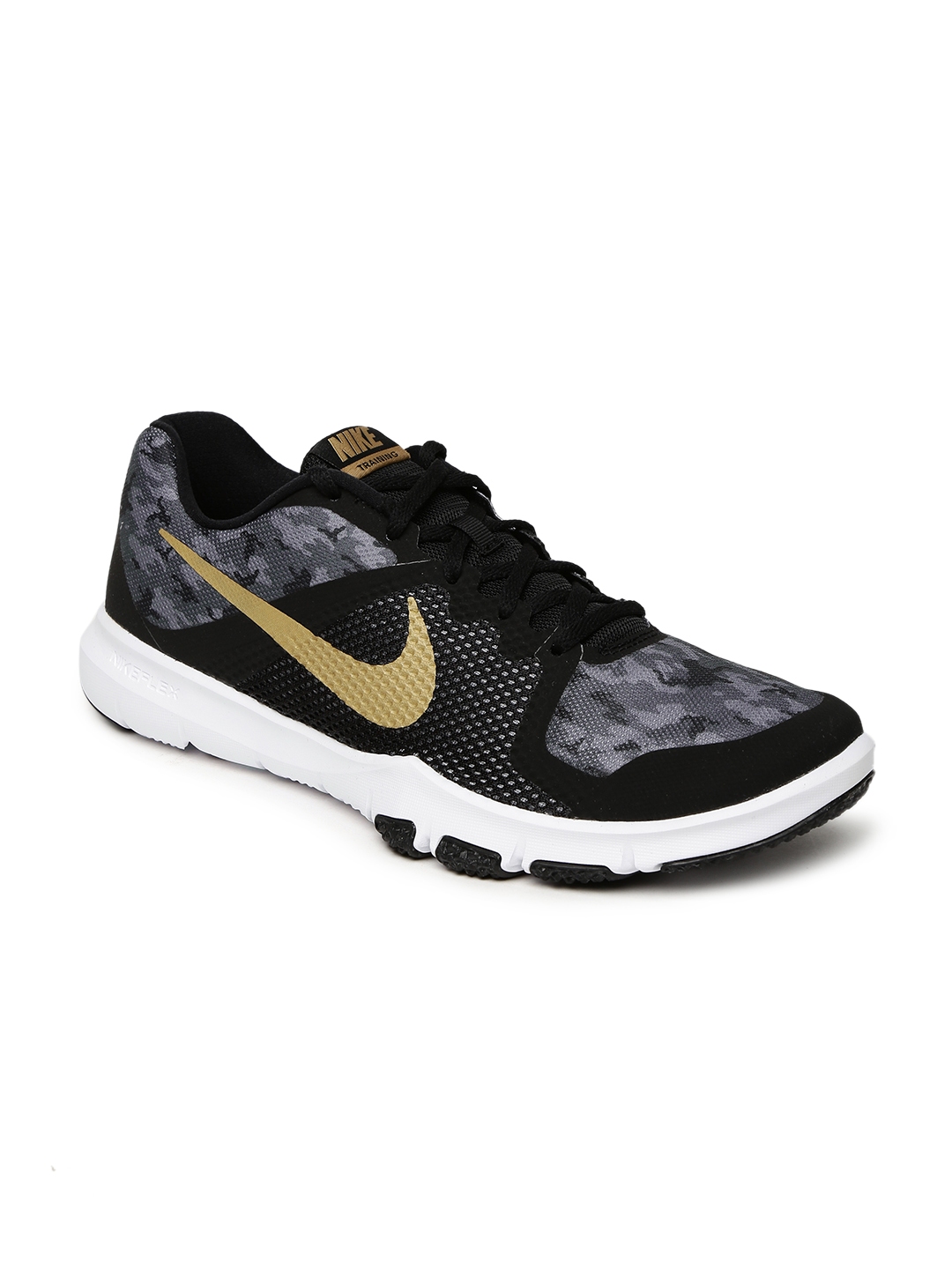 nike training shoes gray