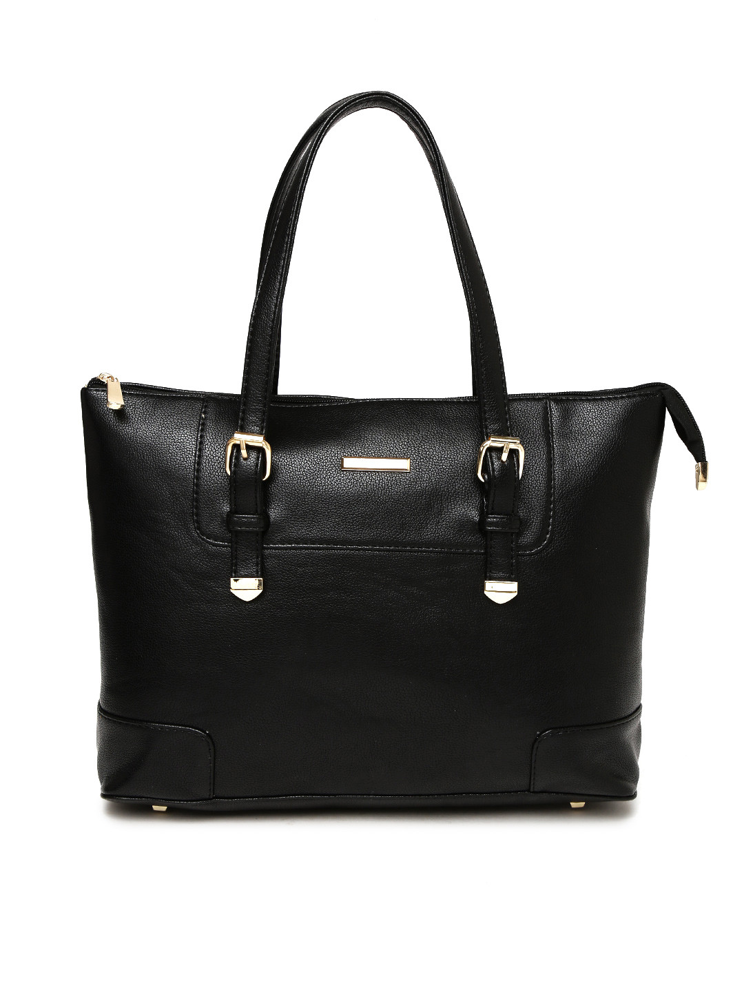 Buy David Jones Black Solid Shoulder Bag Handbags for Women 2147689