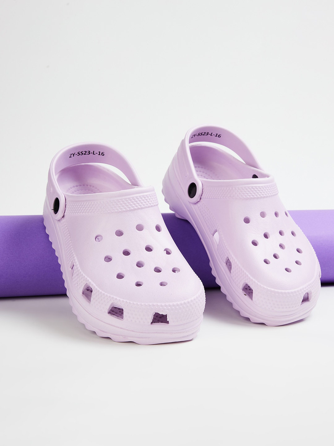 Buy Ginger By Lifestyle Women Self Design Clogs Flip Flops for Women 21479352 Myntra