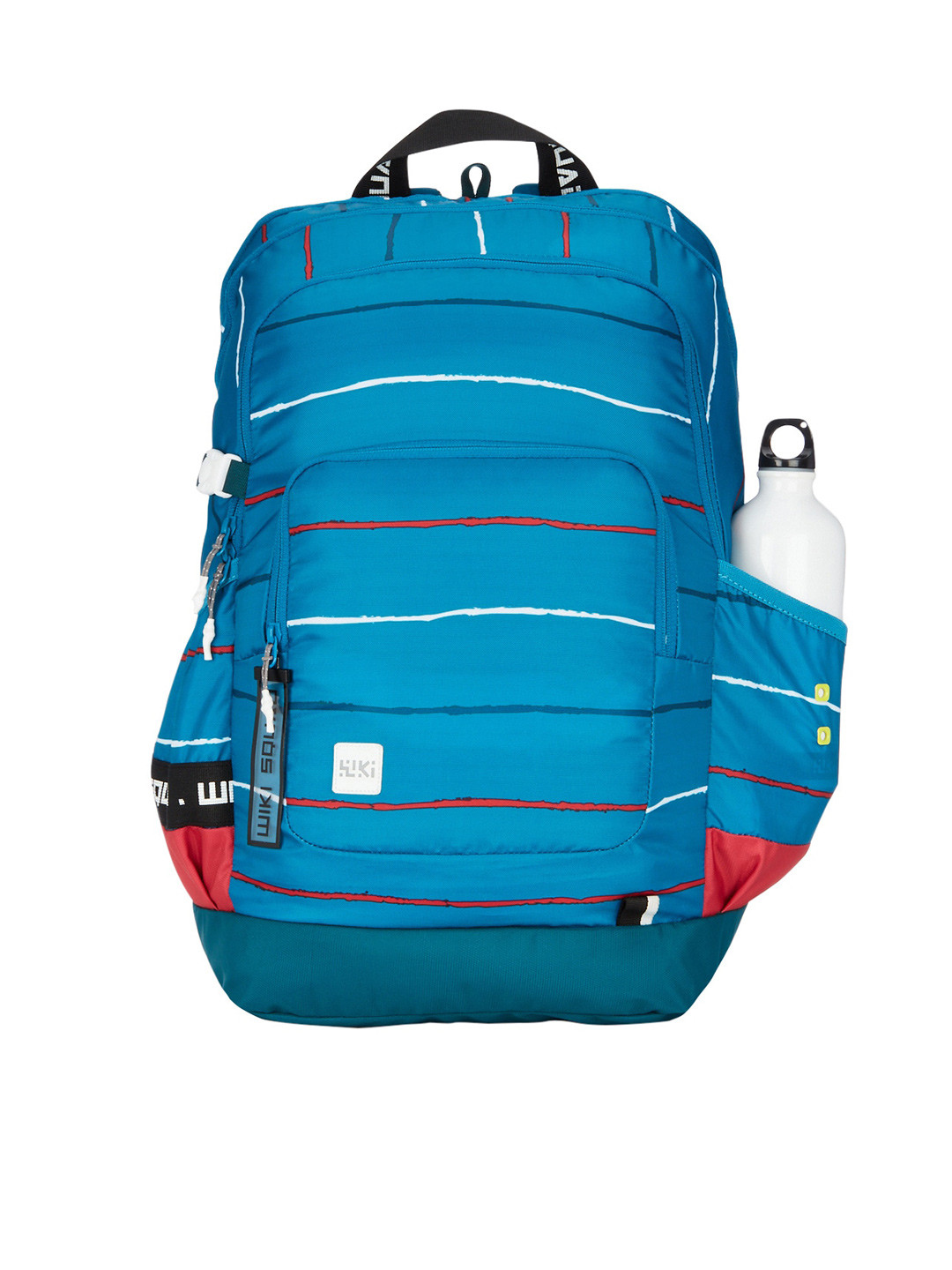 Buy Wildcraft Brand Logo Printed Squad 4 Backpack Backpacks for