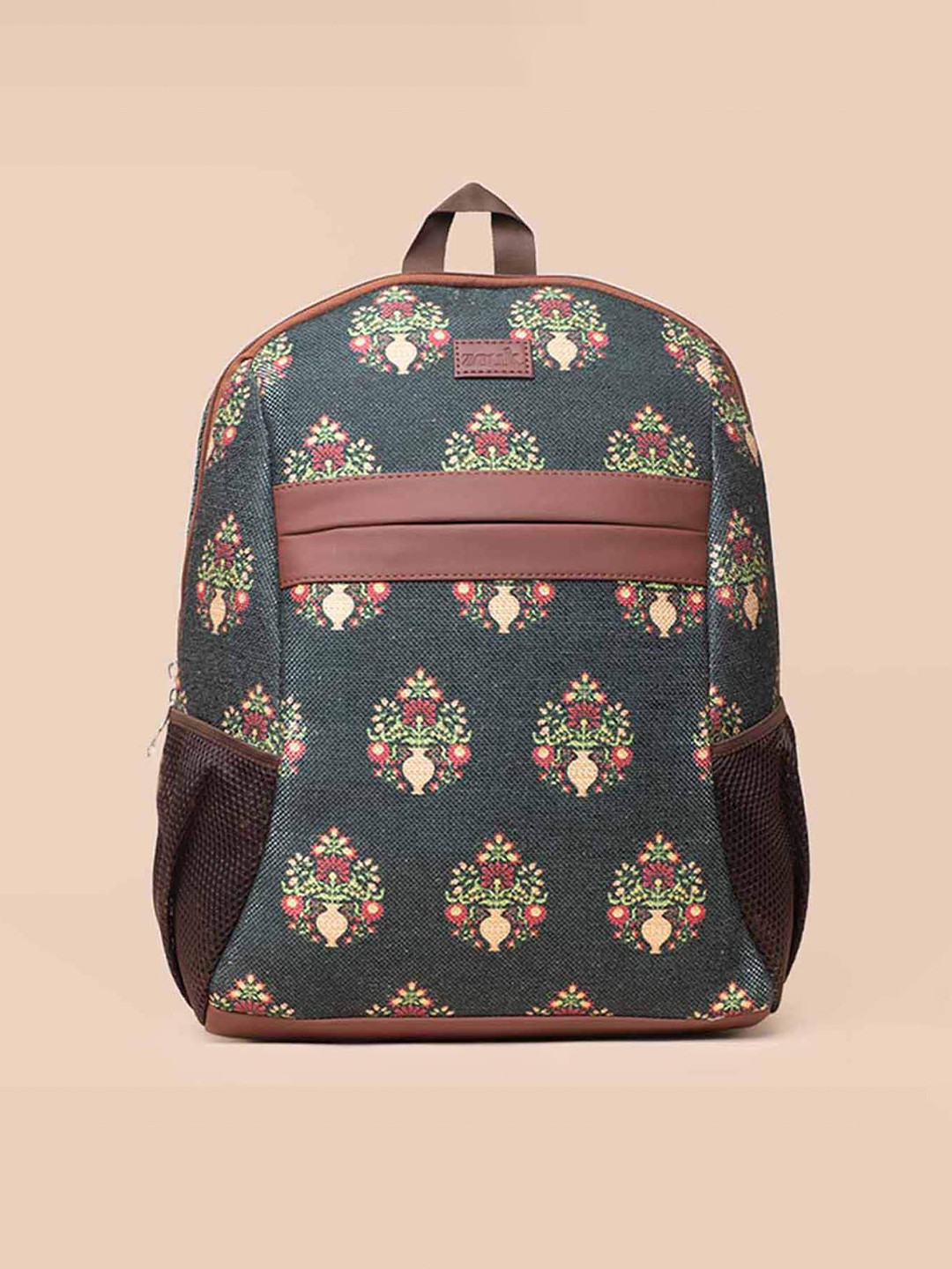 Buy ZOUK Women Graphic Backpack Backpacks for Women 21481518 Myntra