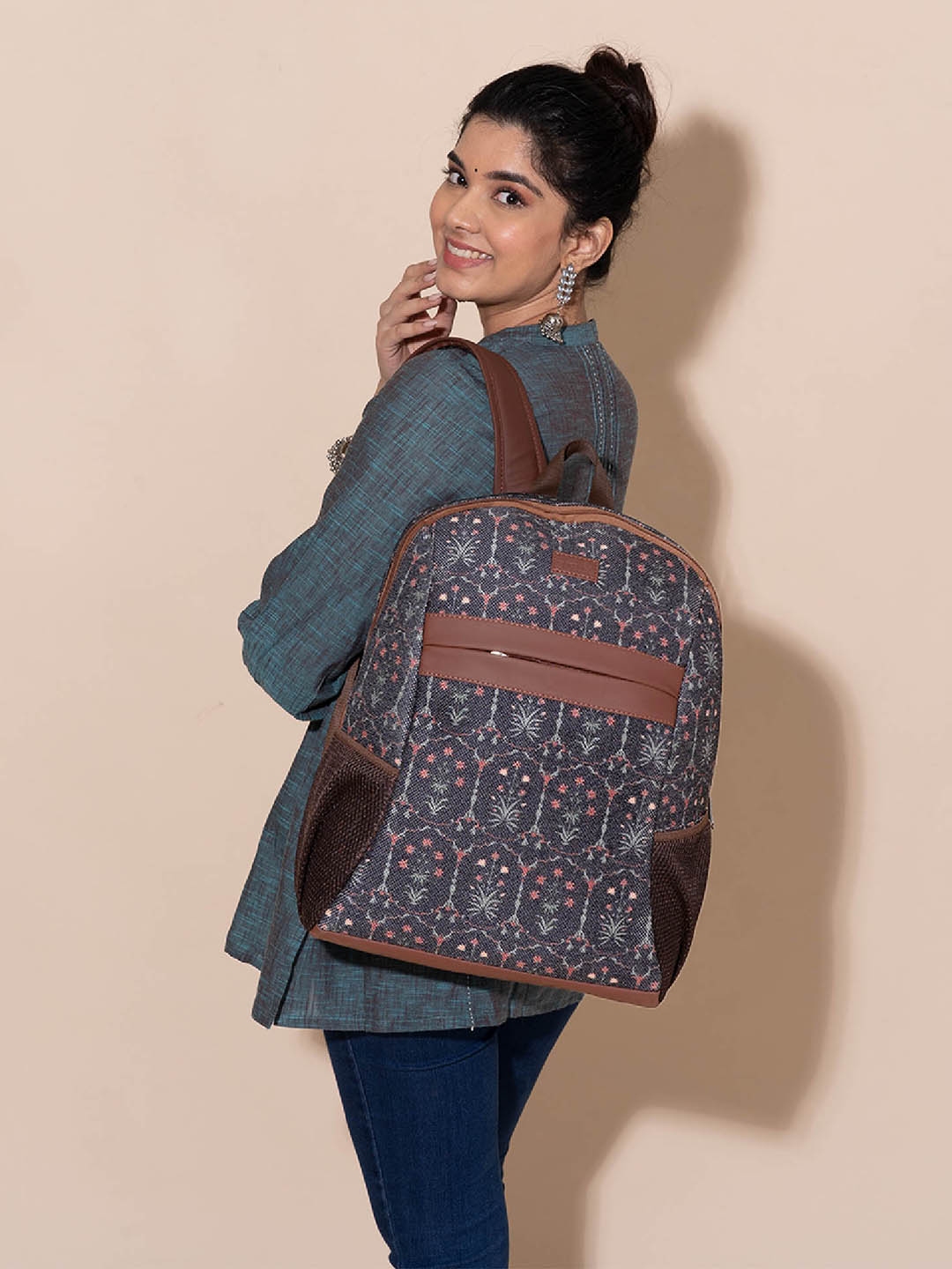 Buy ZOUK Women Medium Size Backpack Backpacks for Women 21481536 Myntra