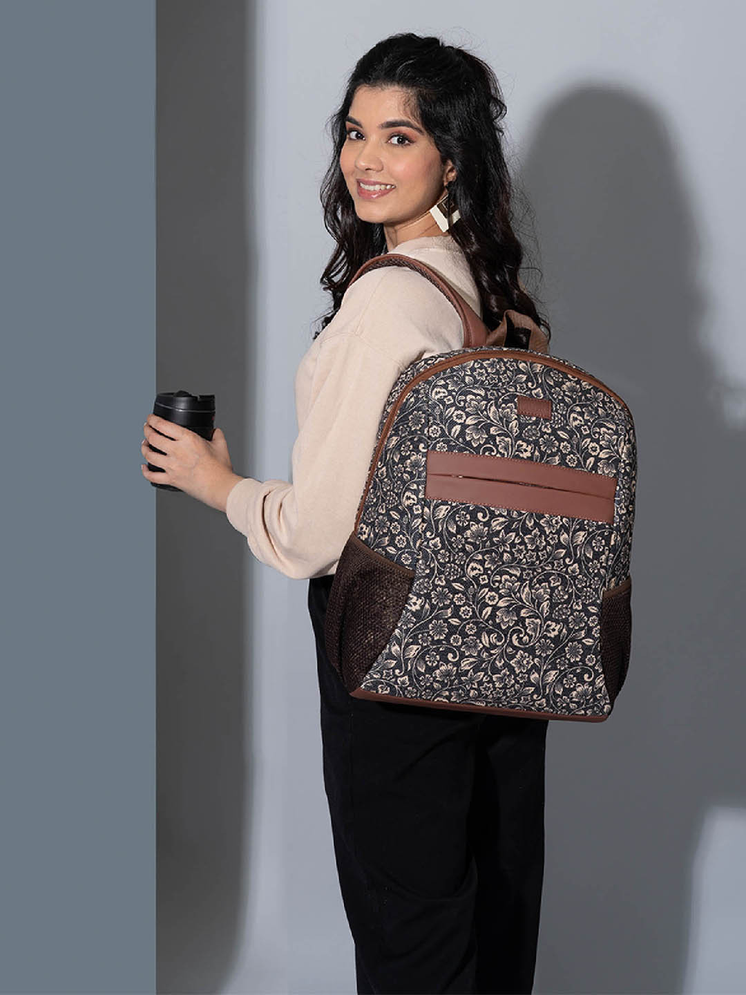 Buy ZOUK Women Medium Size Backpack Backpacks for Women 21481548 Myntra
