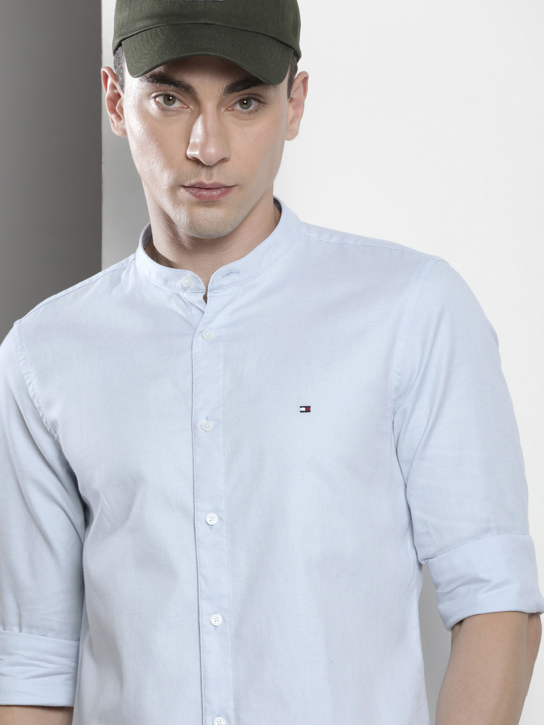 Buy Tommy Hilfiger Men Slim Fit Casual Shirt Shirts for Men 21486810 Myntra