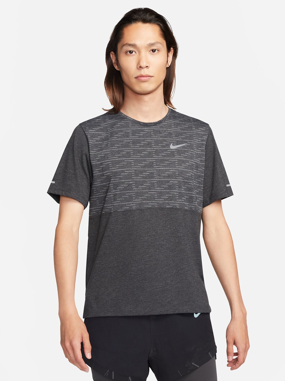 Buy Nike Dri FIT MILER SS Run T Shirt - Tshirts for Men 21489834 | Myntra
