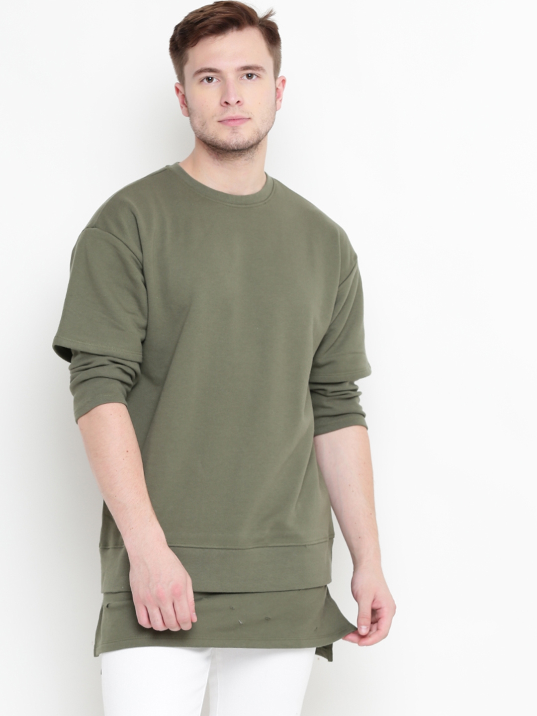 green sweats men