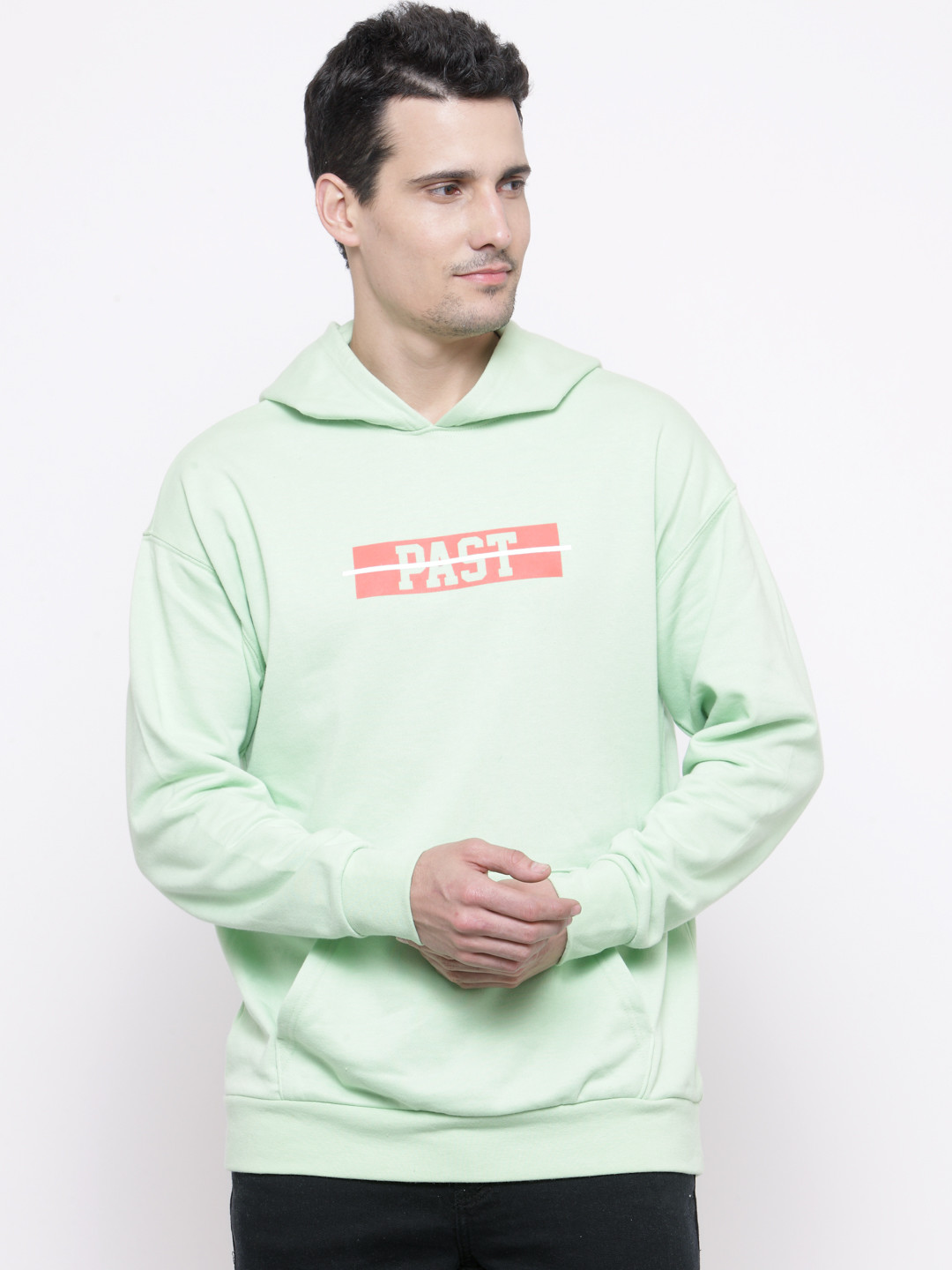 Mint green sweatshirt men's Clearance