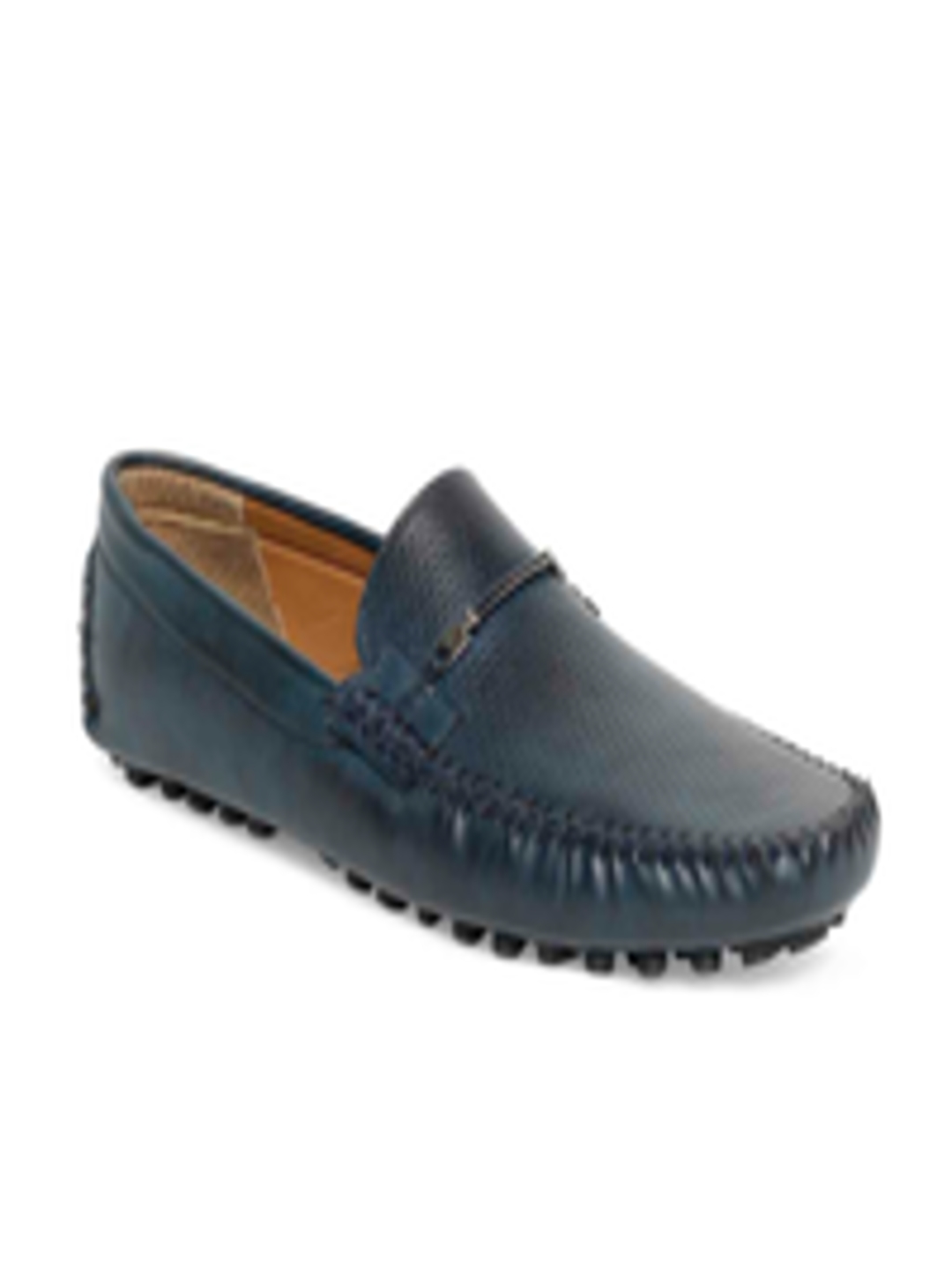 Buy Mocas Men Blue Driving Shoes - Casual Shoes for Men 2149565 | Myntra