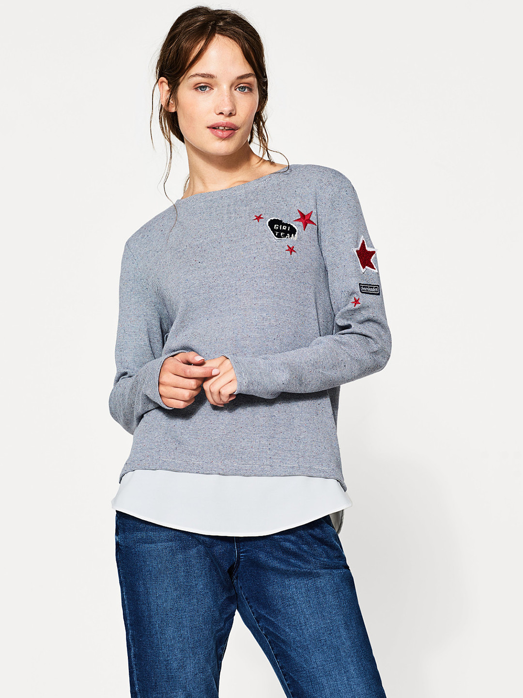 self design sweatshirt