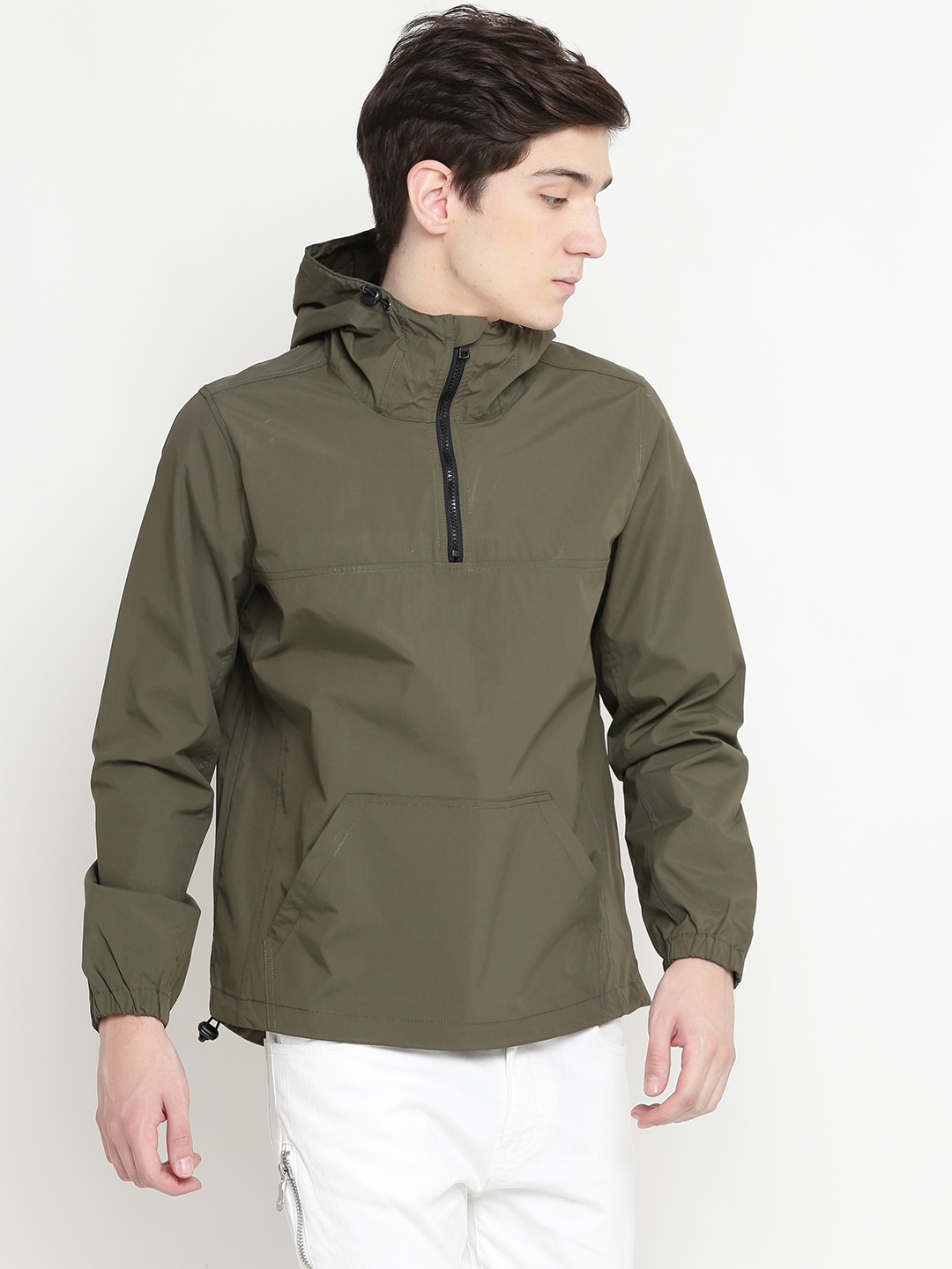 Forever 21 mens reflective jacket Clearance