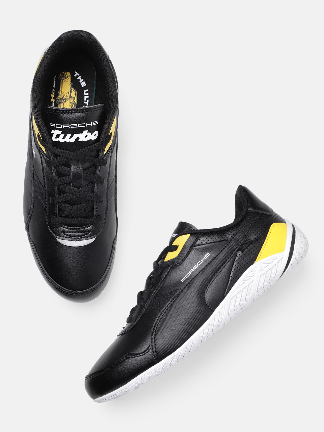 Buy PUMA Motorsport Unisex Porsche Legacy Driving Shoes - Casual Shoes ...