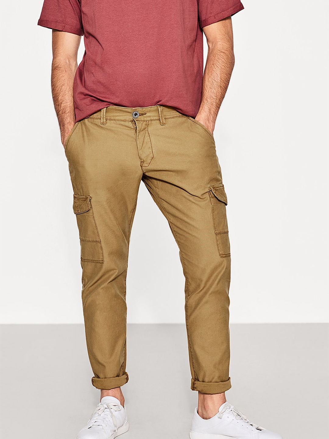 relaxed fit cargos