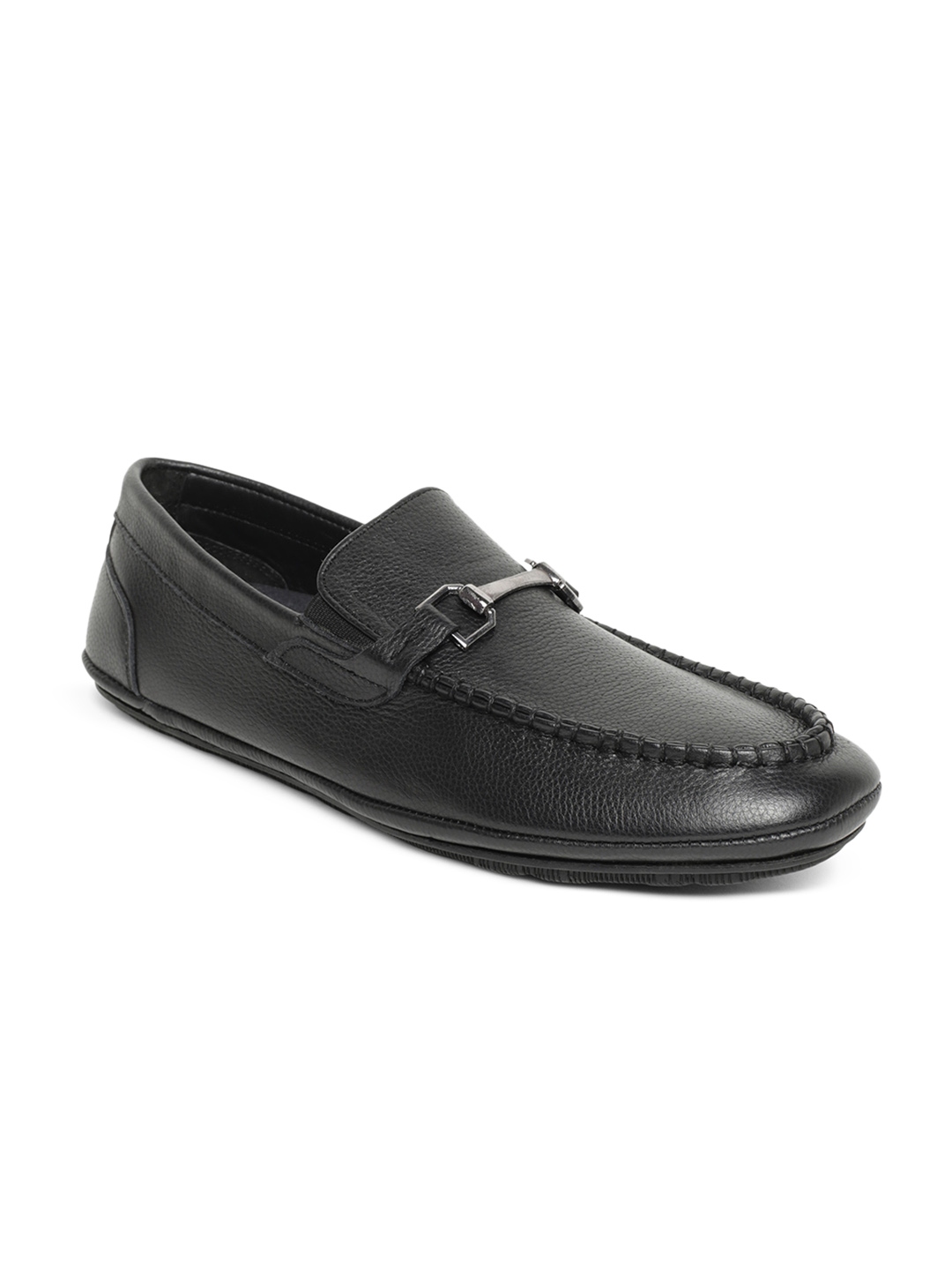 Buy Mocas Men Black Loafers - Casual Shoes for Men 2149921 | Myntra