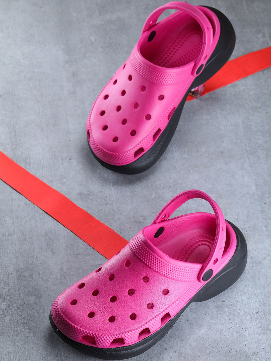 slip on rubber clogs