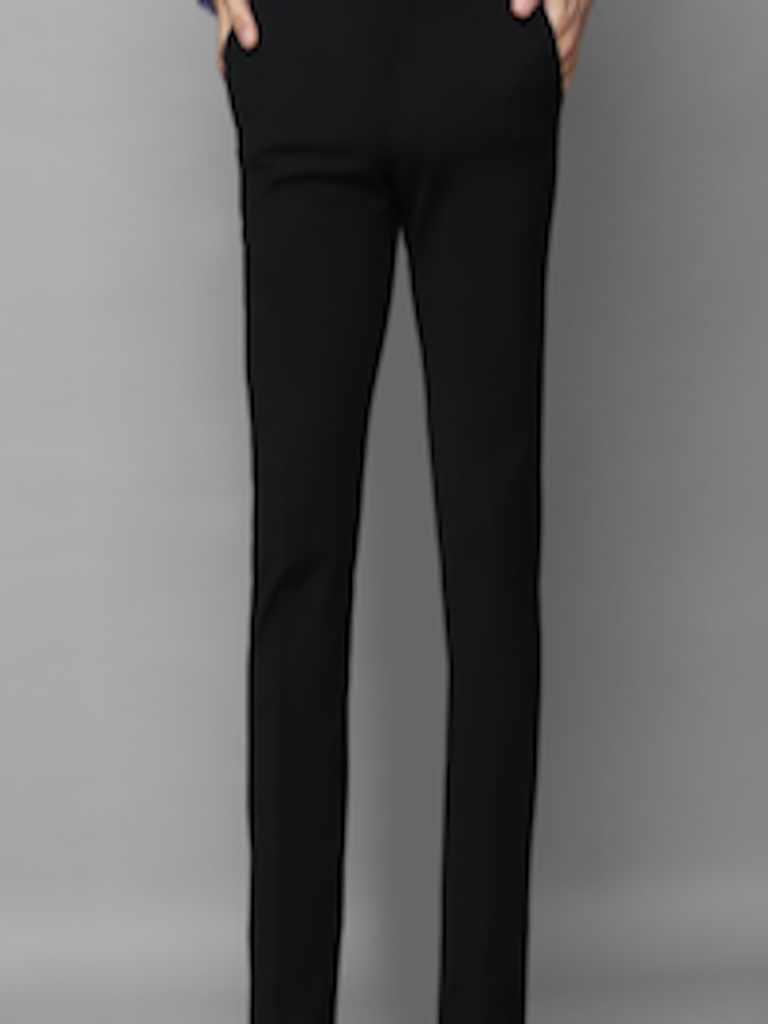 Buy Louis Philippe Men Slim Fit Trousers - Trousers for Men 21500658 ...