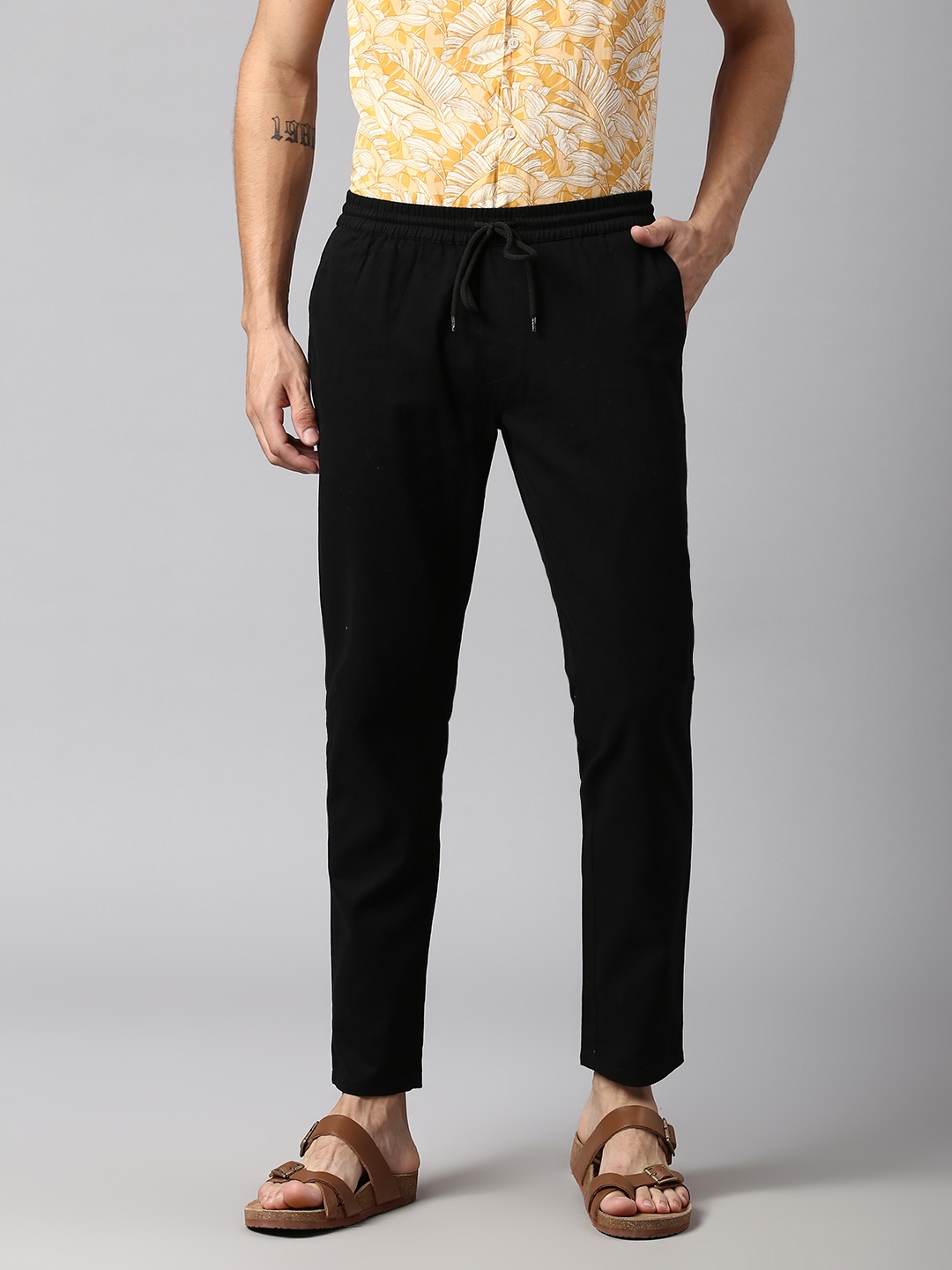 men in chinos