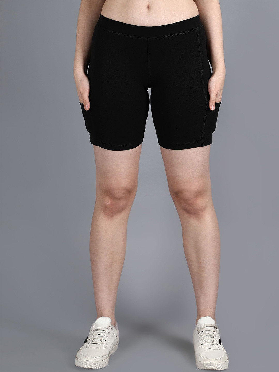 Buy Nimble Women High Rise Hot Pants Shorts Shorts for Women 21502702