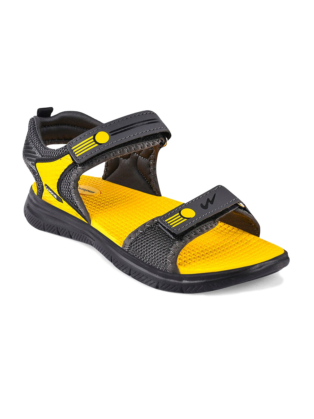 Buy Campus Kids Colourblocked Sports Sandals Sports Sandals for