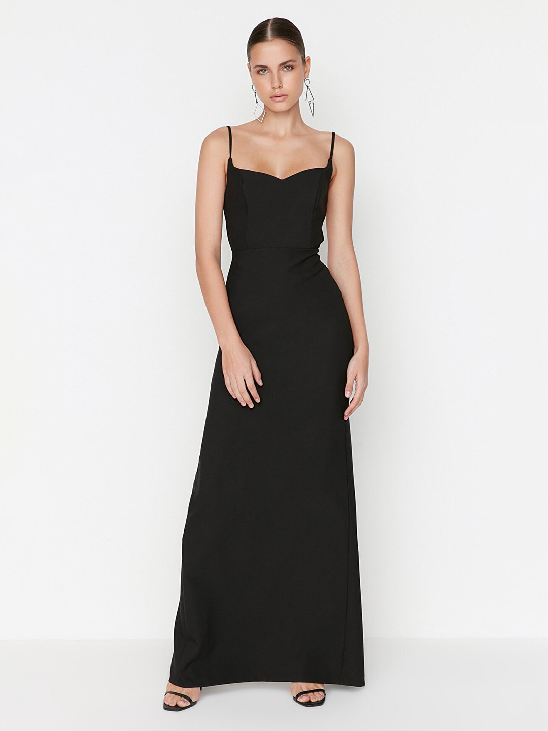 Buy Trendyol Shoulder Straps Maxi Dress Dresses for Women 21509382