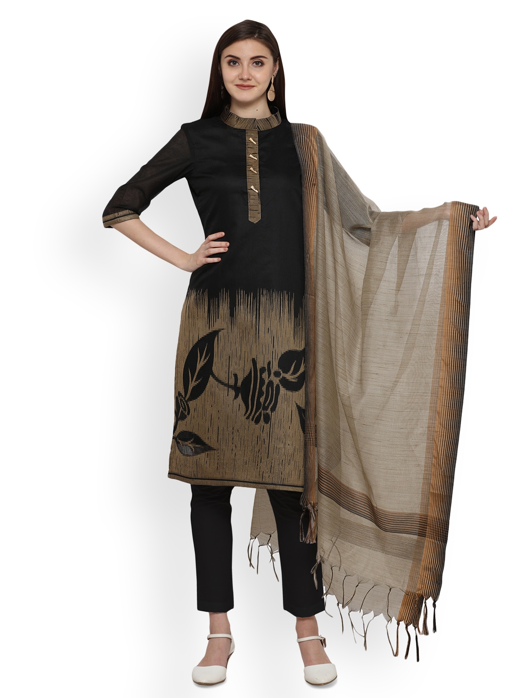 ladies styles with materials