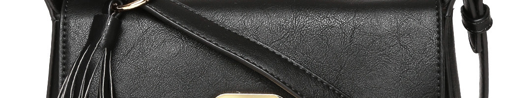 Buy Carlton London Black Solid Sling Bag - Handbags for Women 2151342 | Myntra