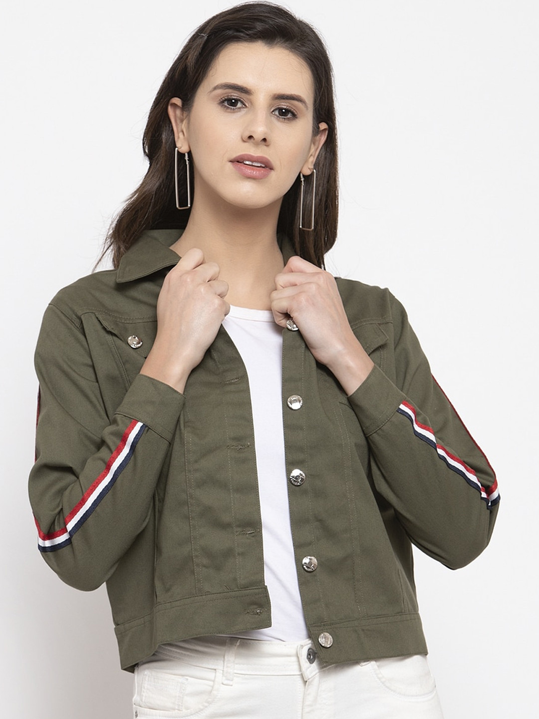 Buy VOXATI Women Denim Jacket Jackets for Women 21515250 Myntra