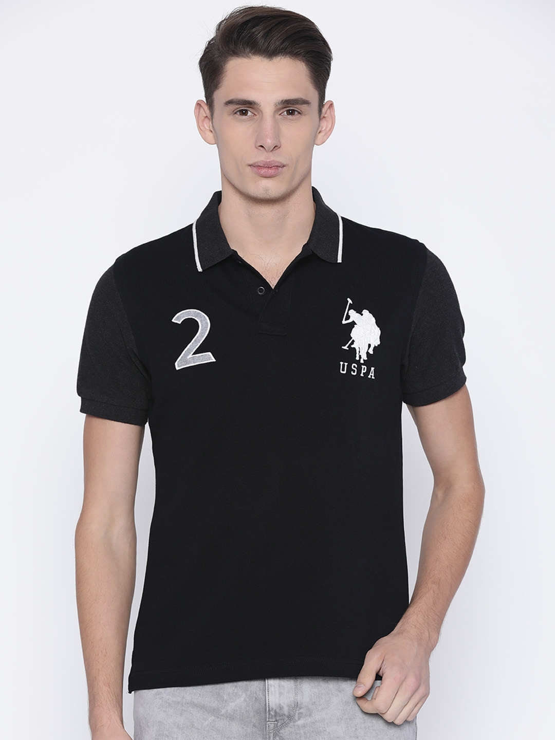 myntra us polo shirt
