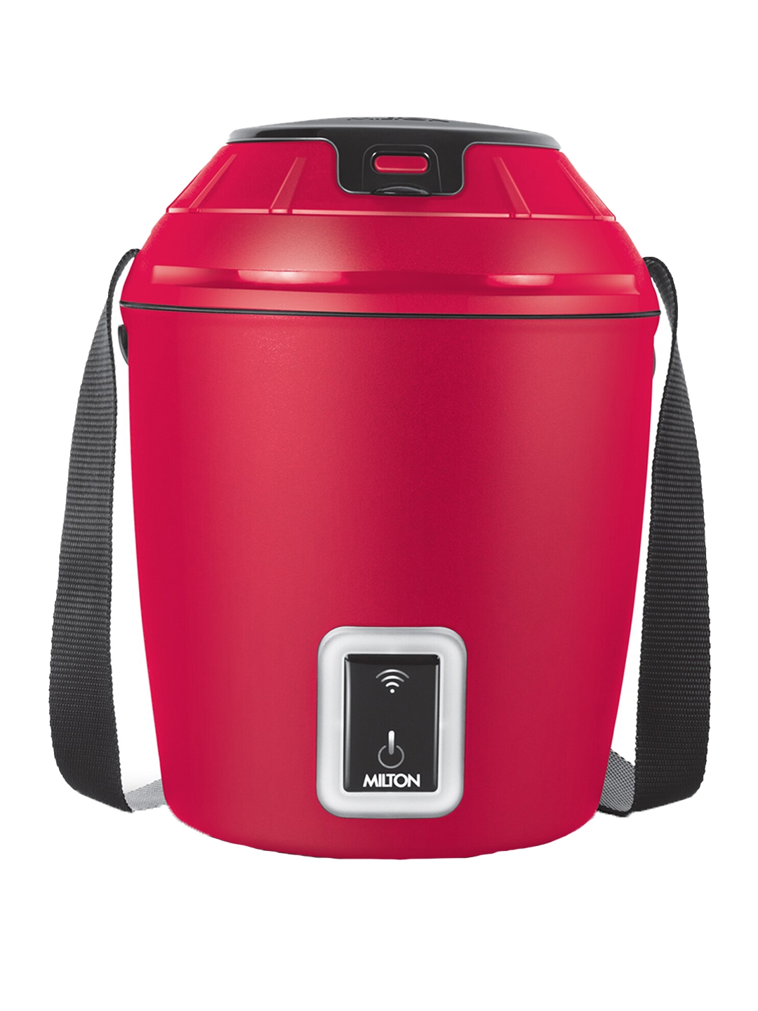 Buy Milton Smart Electric App Enabled Set Of 3 Maroon Smart Tiffin Box