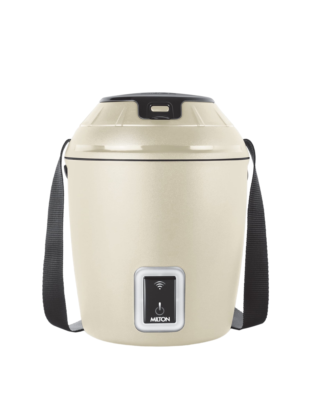 Buy Milton Smart Electric App Enabled Set Of 3 Beige Smart Tiffin Box
