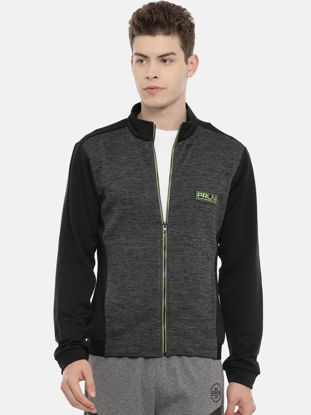 Buy Proline Active Men Colourblocked Antimicrobial Sporty Jacket