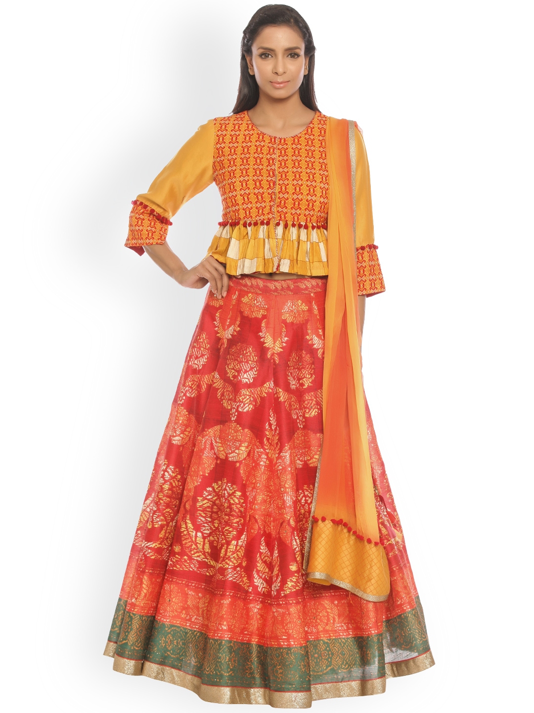 buy ritu kumar lehenga online