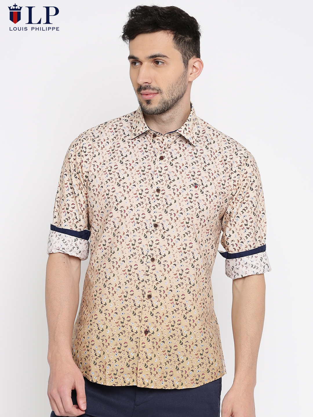 louis philippe casual shirts for men