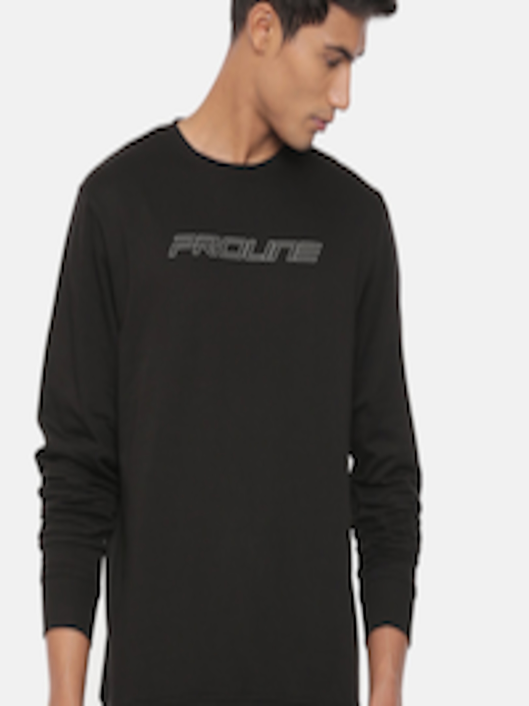 Buy Proline Active Men Printed Pullover Cotton Sweatshirt - Sweatshirts ...