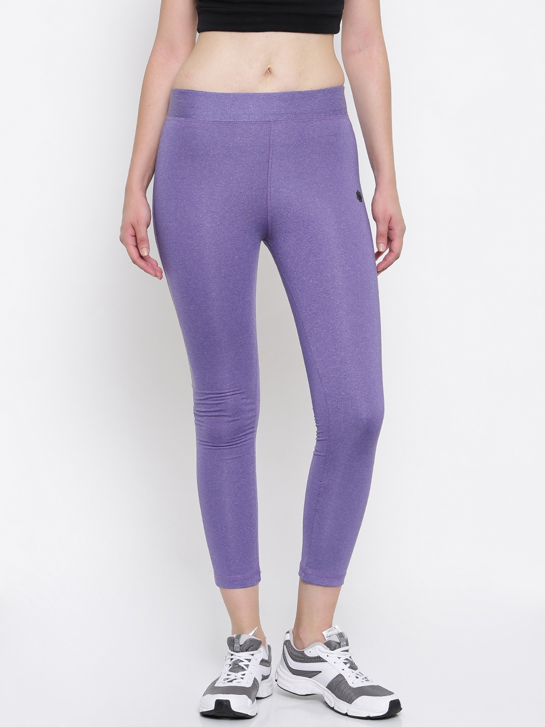 dark purple yoga pants