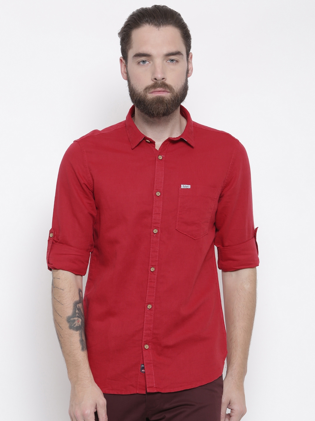 lee cooper check shirts