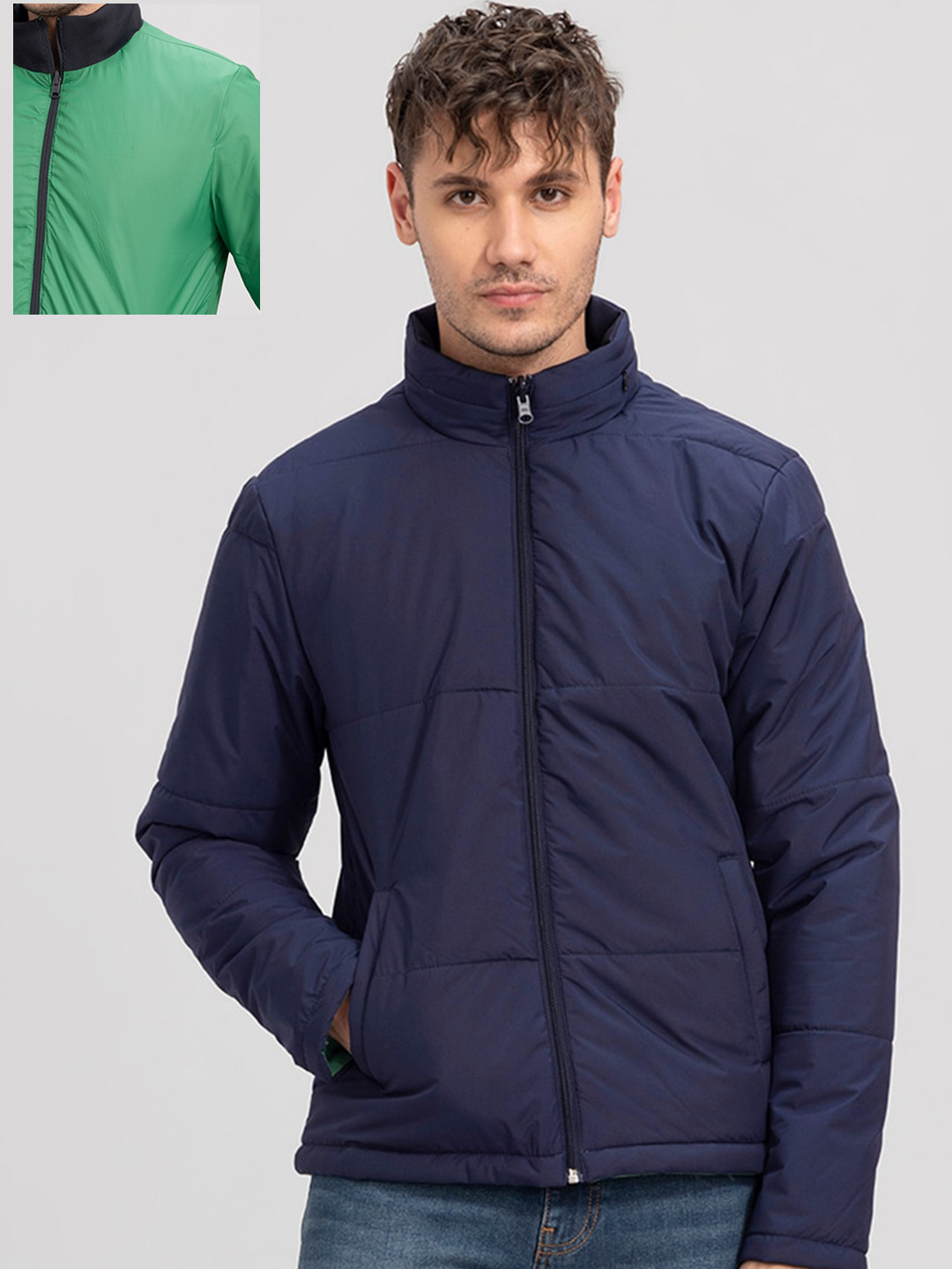 Buy Snitch Men Reversible Bomber Jacket Jackets for Men 21538592 Myntra