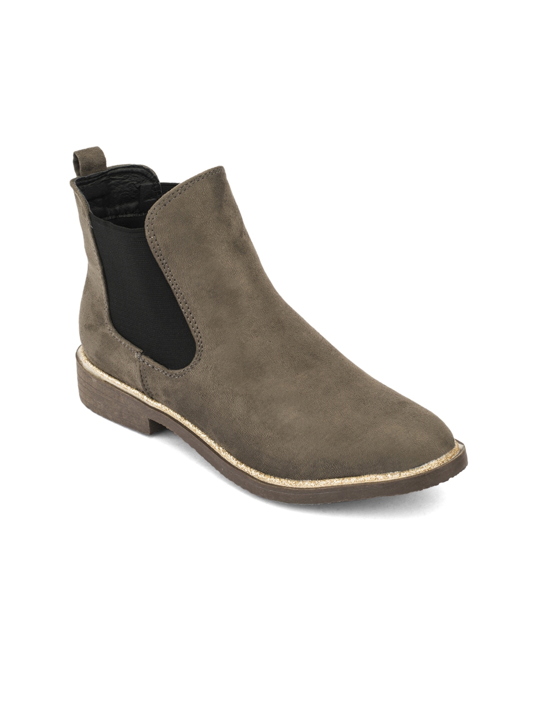 truffle collection solid casual shoes