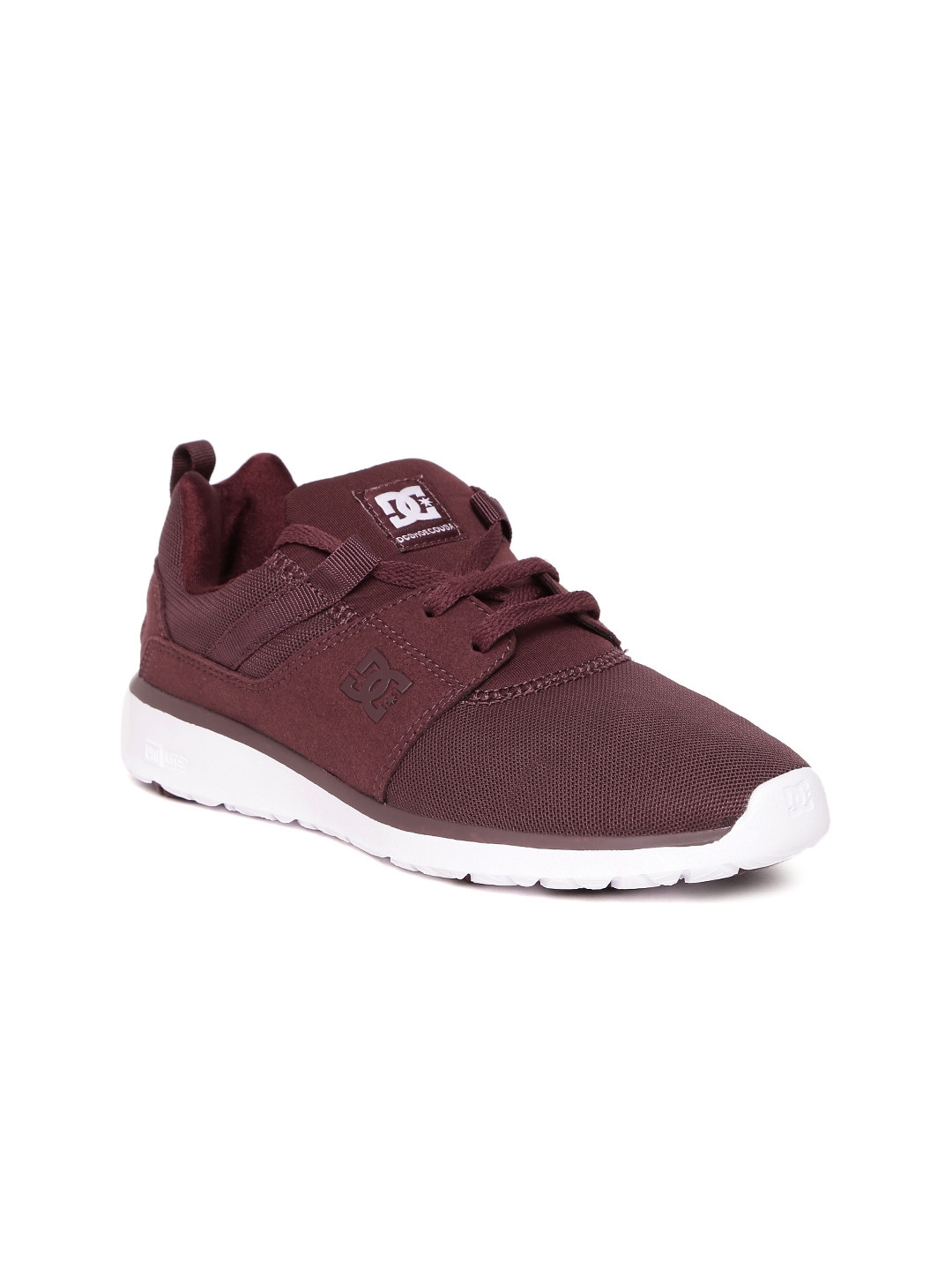 dc shoes burgundy