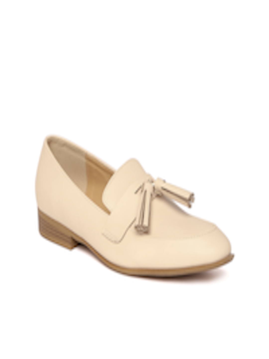 Buy Allen Solly Women Beige Loafers - Casual Shoes for Women 2154464 ...
