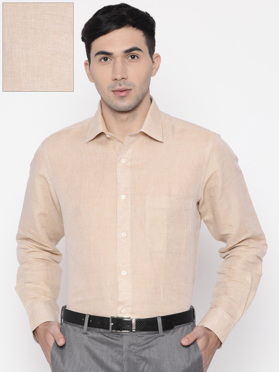 formal shirts for men myntra