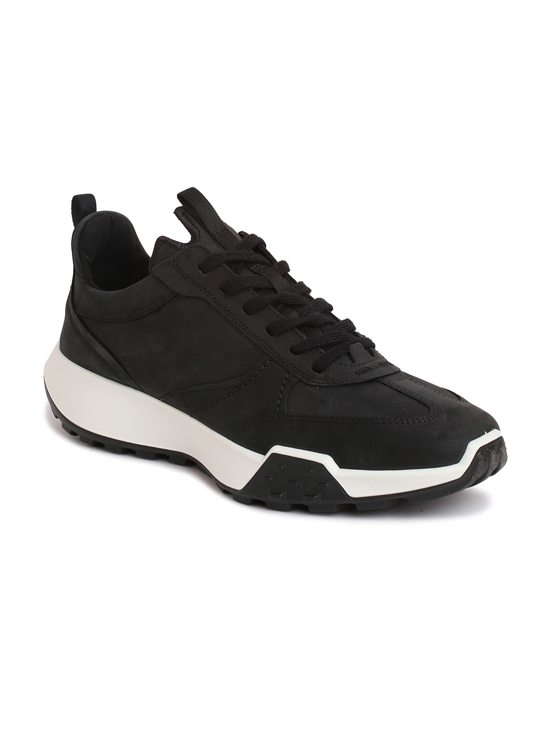 Buy ECCO Mens Retro Black Nubuck Regular Casual Shoes - Casual Shoes ...