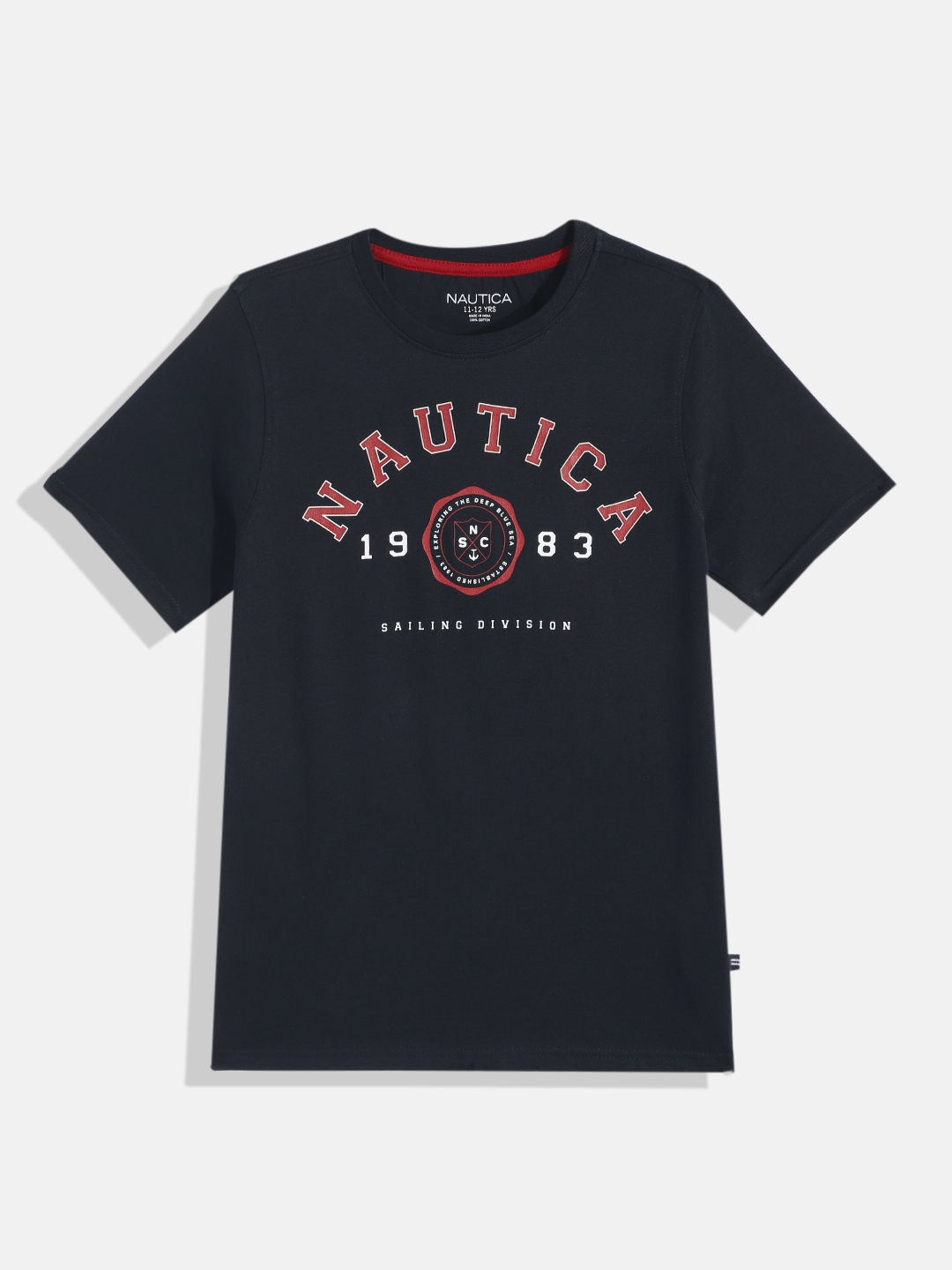 buy-nautica-boys-brand-logo-printed-pure-cotton-t-shirt-tshirts-for