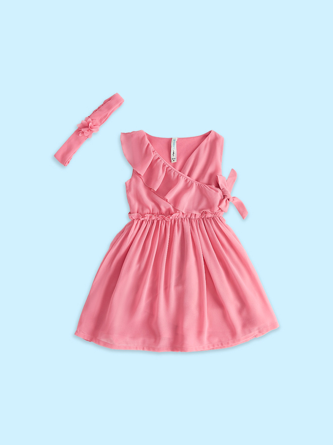 Buy Pantaloons Baby Cotton Dress Dresses for Girls 21548104 Myntra