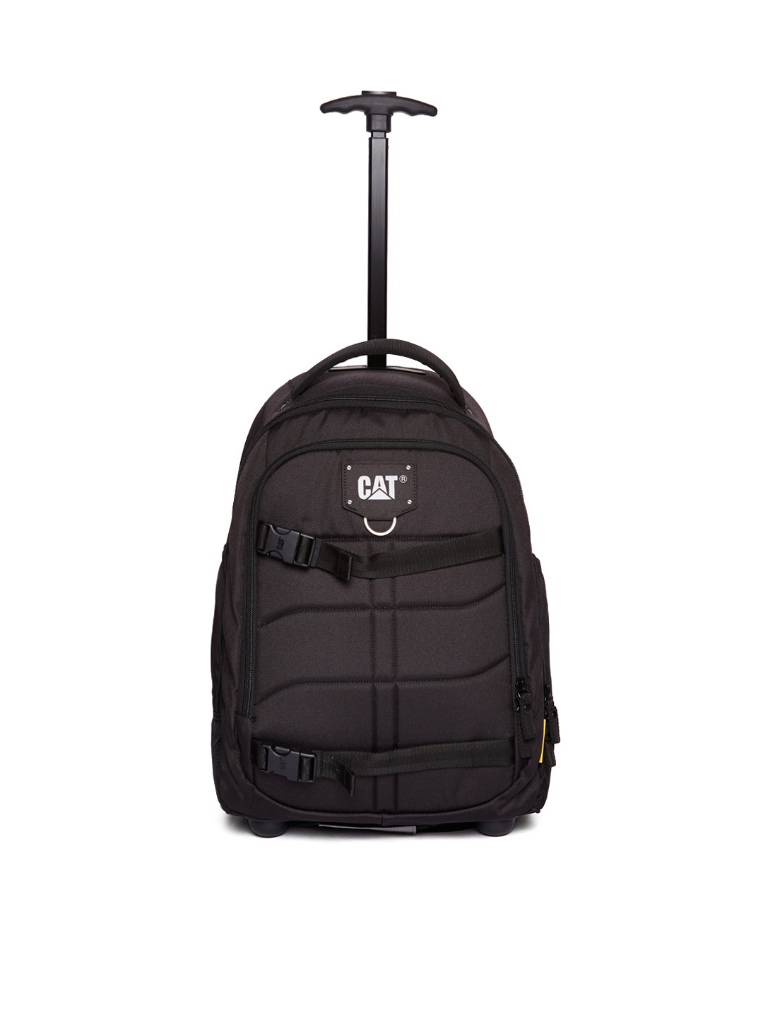 Buy CAT Unisex Derrick II Black Cabin Trolley Bag Trolley Bag for