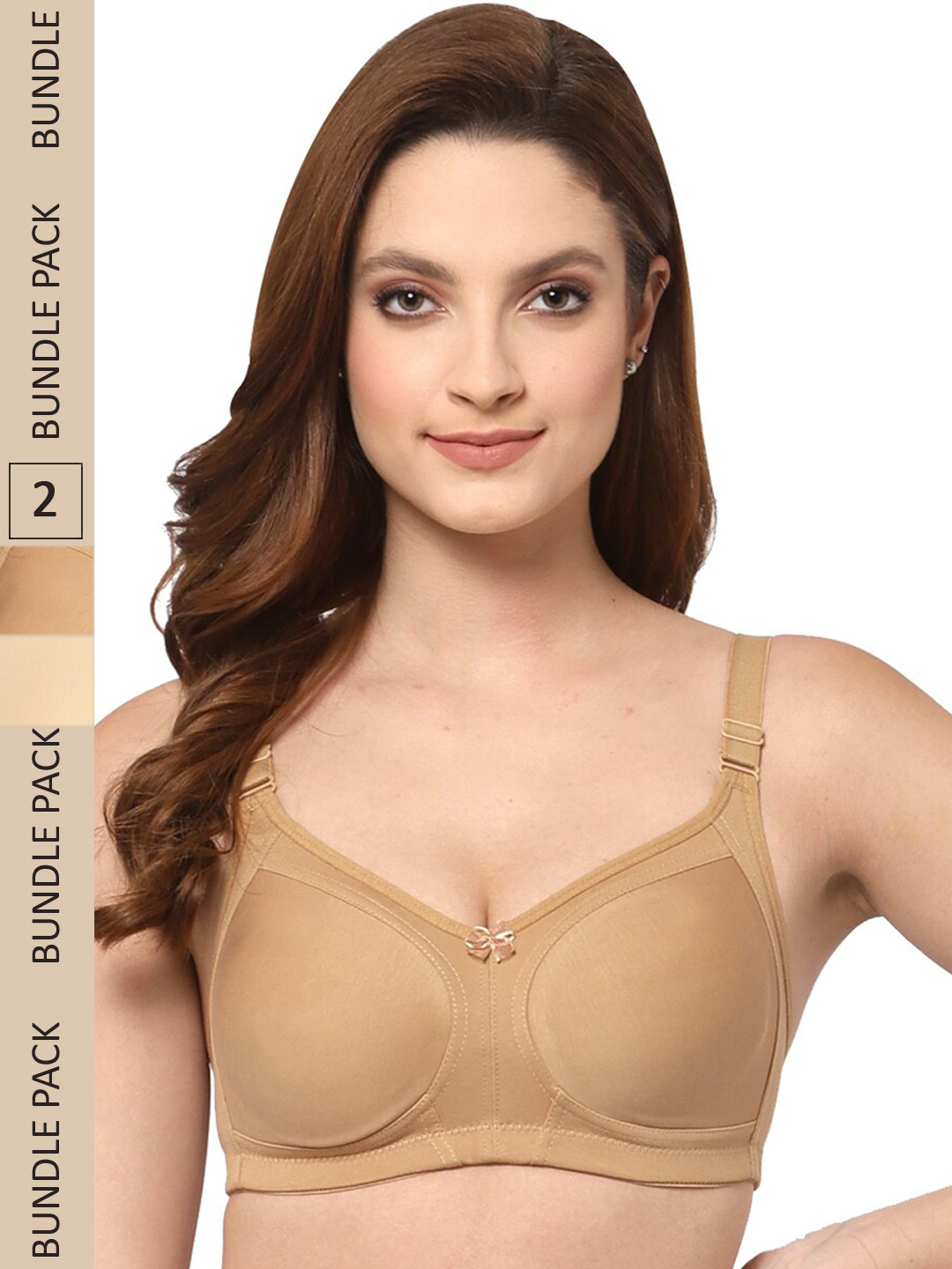 Buy Floret Pack Of 2 Non Wired Minimizer Bra Bra for Women 21553178 Myntra