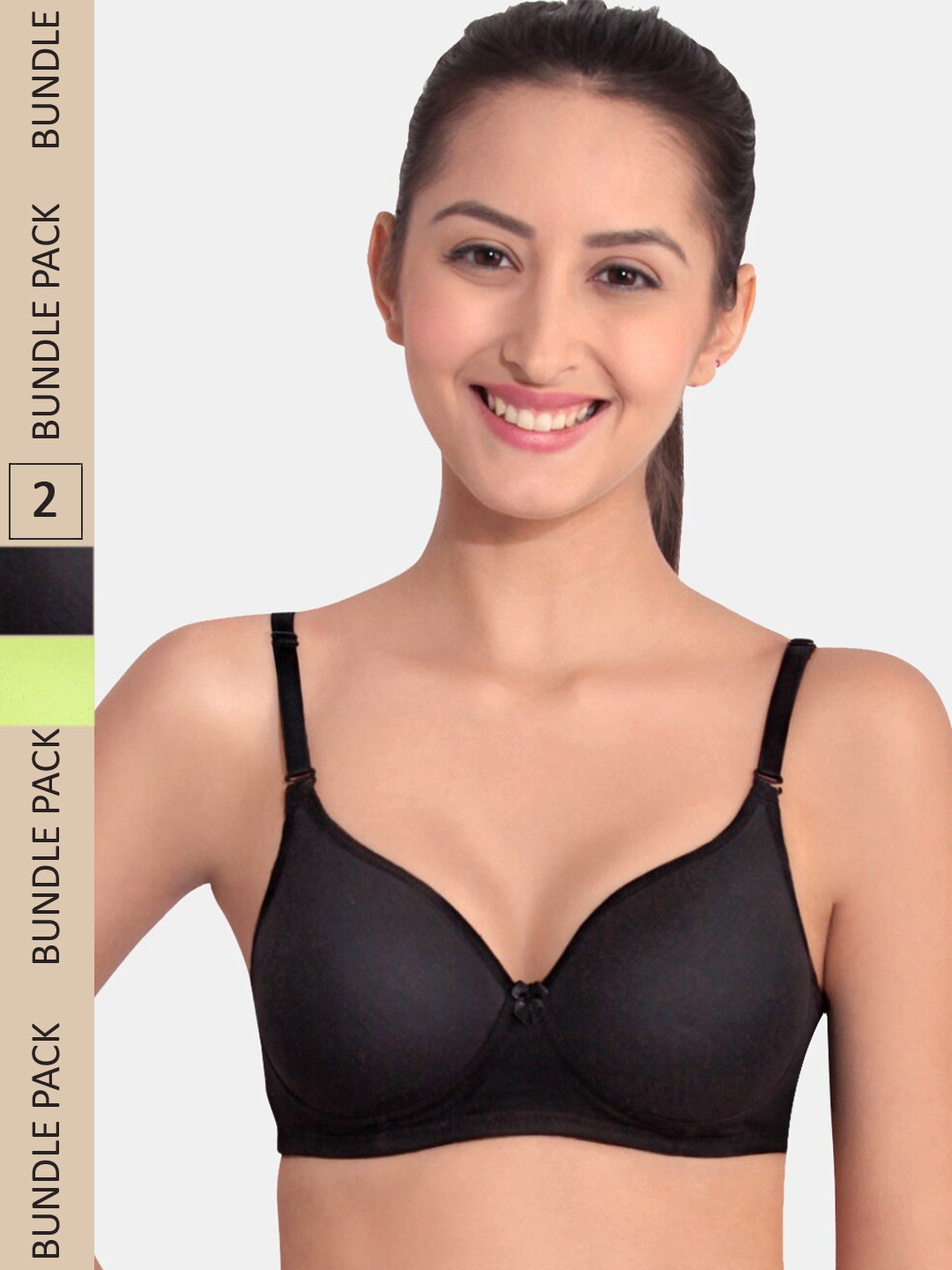 Buy Floret Pack Of 2 Heavily Padded Non Wired High Support Minimizer