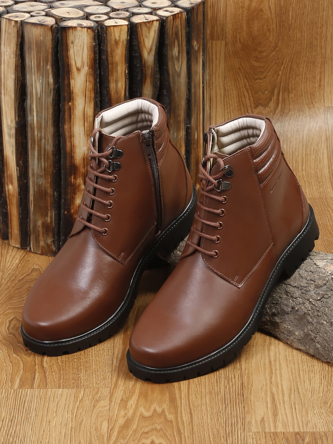 Buy LOUIS STITCH Men Mid Top Leather Regular Boots Boots for Men