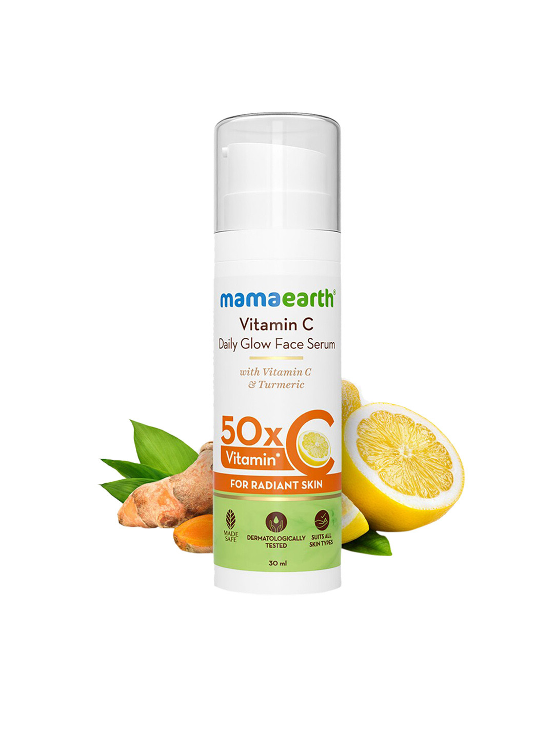 Buy Mamaearth Vitamin C Daily Glow Face Serum For Oily Skin & Dark